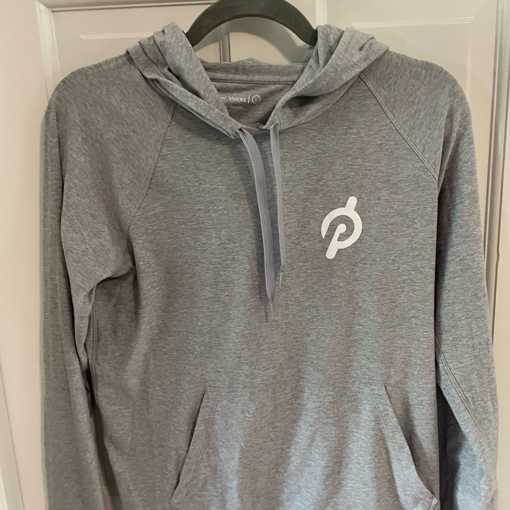 Outdoor Voices Gray Athletic Hoodie